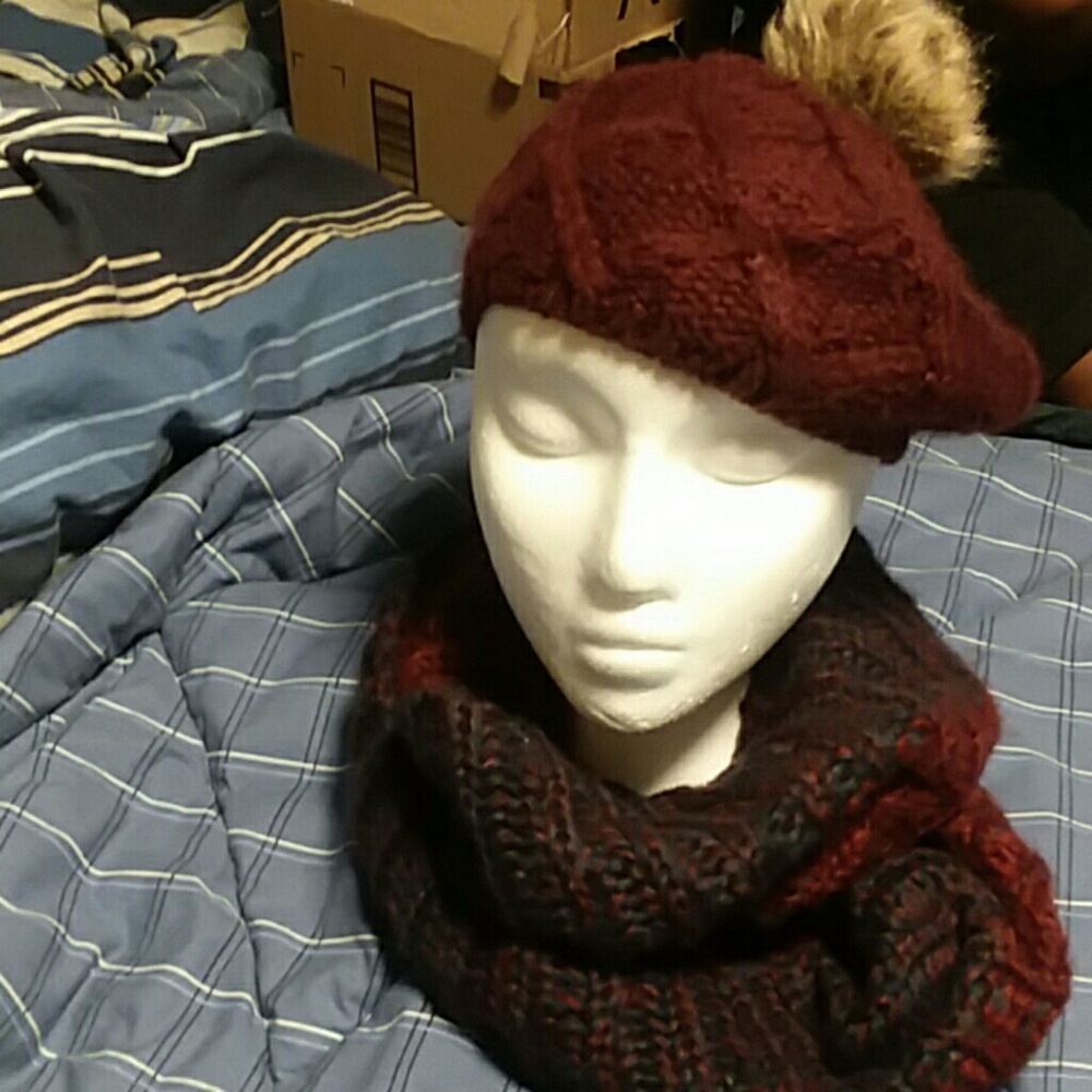 hat and scarf